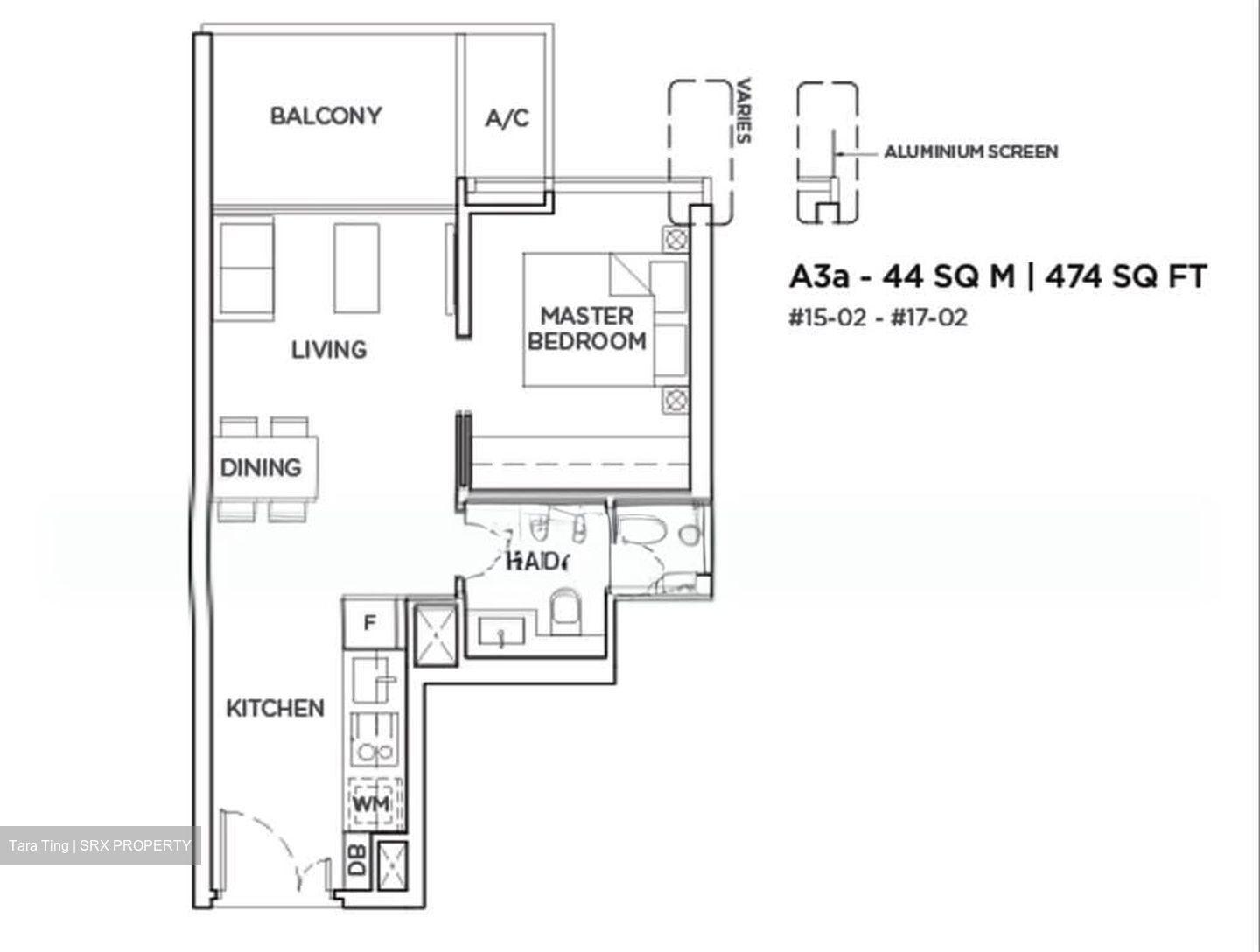 3 Cuscaden (D10), Apartment #603584881